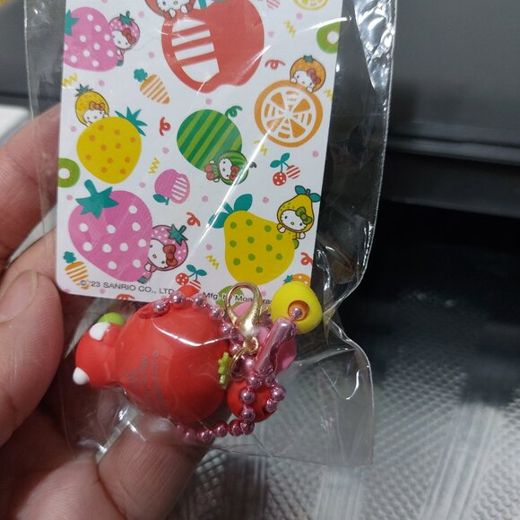 Hello Kitty Keyring Keychain Charm Bag Charm Mini Clip On Accessory 3 to Choose - Picture 8 of 13